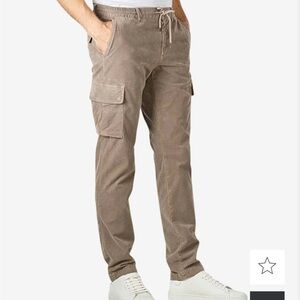 Men's Classic Beige Cargo Pants